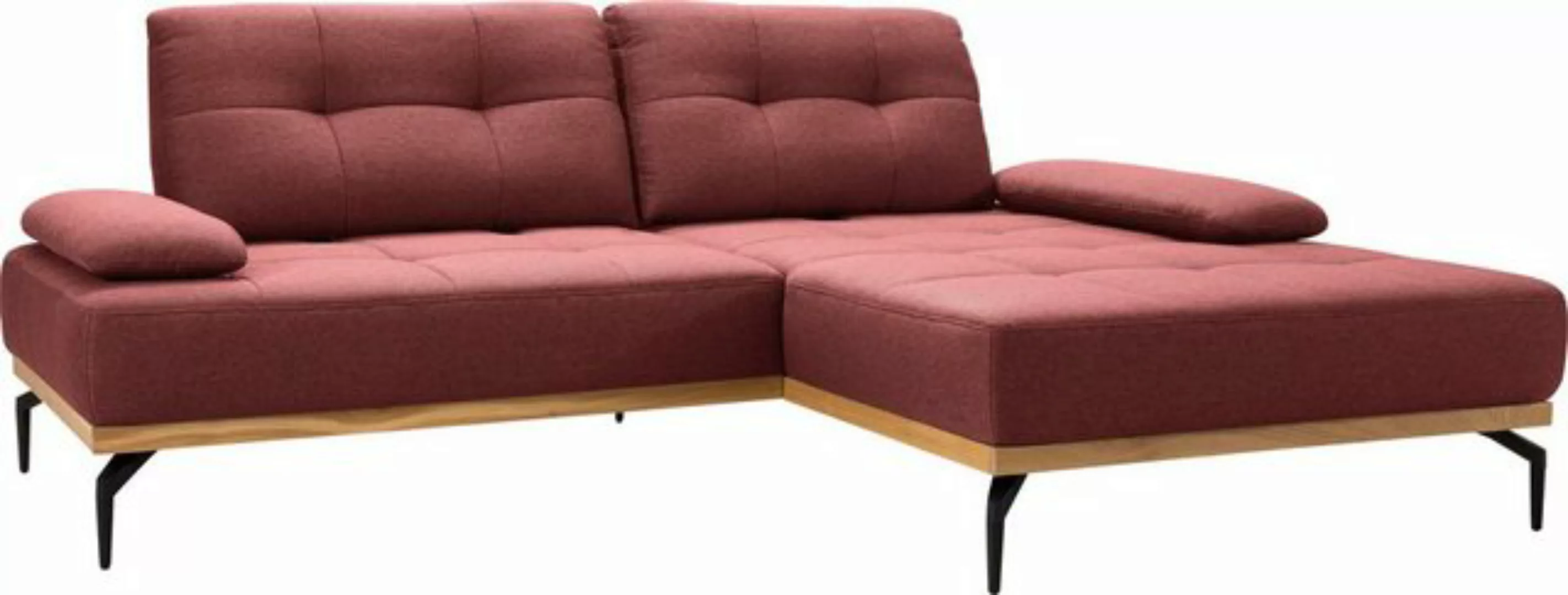 exxpo - sofa fashion Ecksofa Falcone, Komfortsofa, elegant und bequem, mode günstig online kaufen