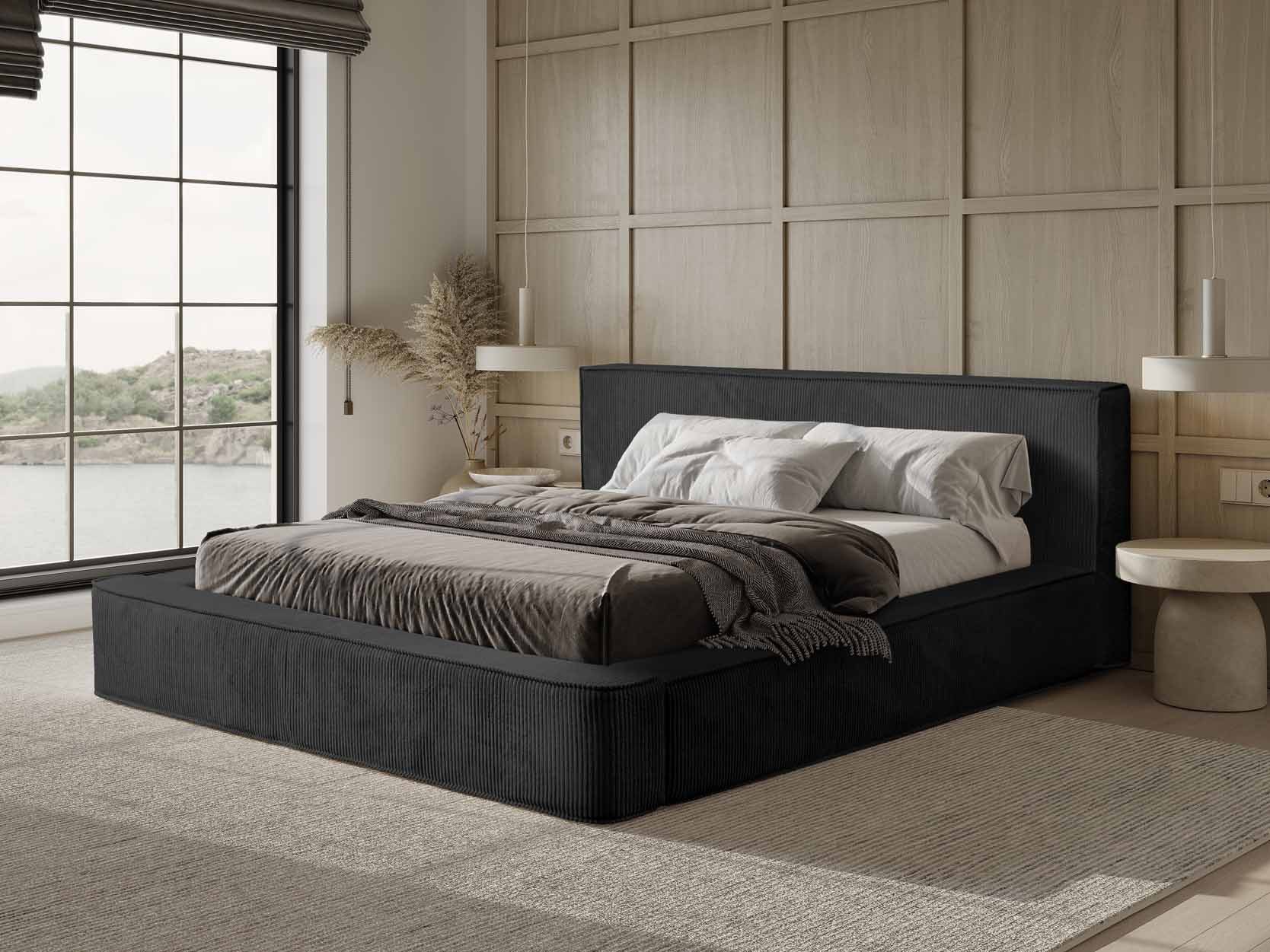 Luxusbetten24 Polsterbett Designer Polsterbett Harmon, mit günstig online kaufen
