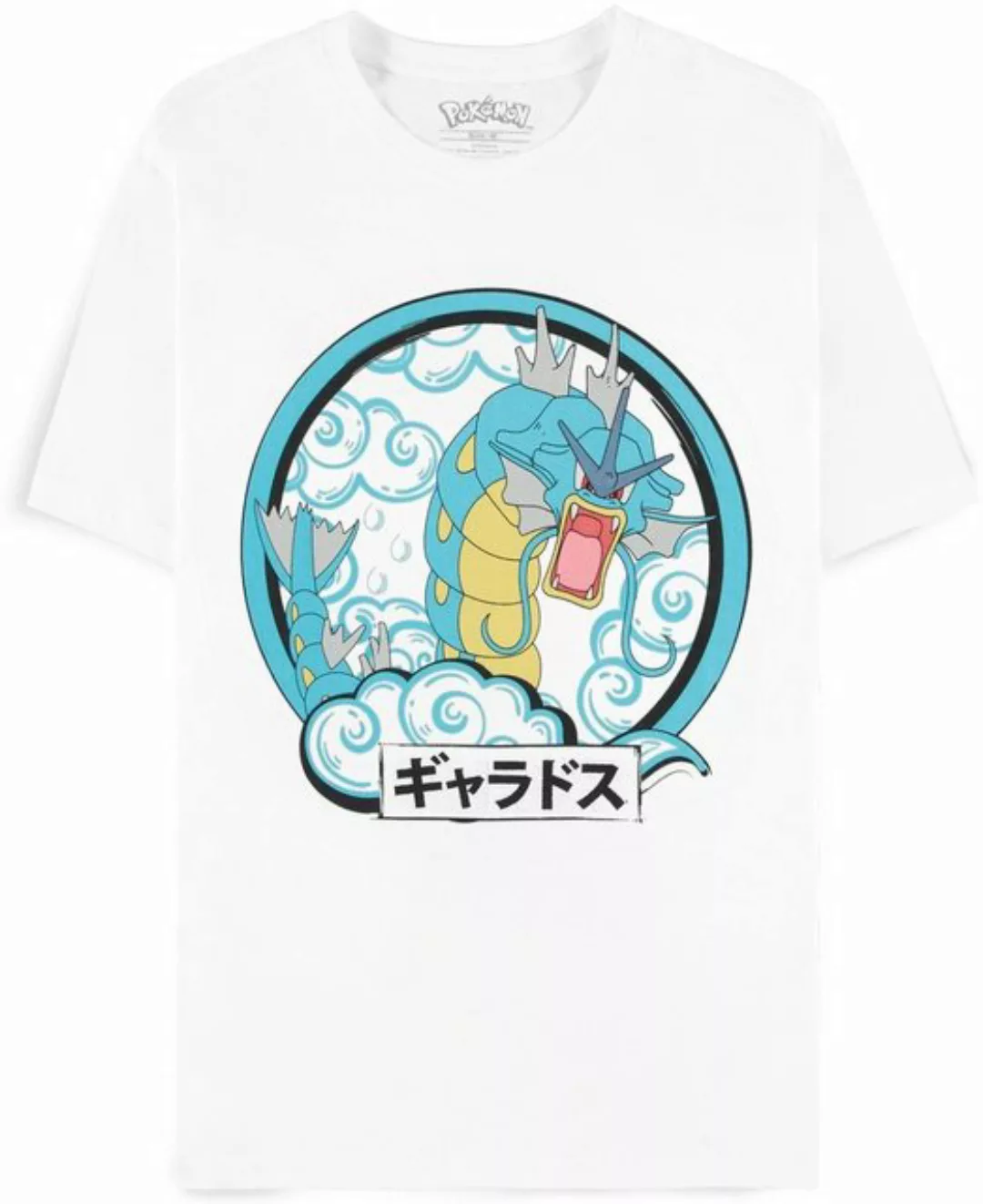 POKÉMON T-Shirt Pokémon - Gyarados Men's Short Sleeved T-shirt günstig online kaufen