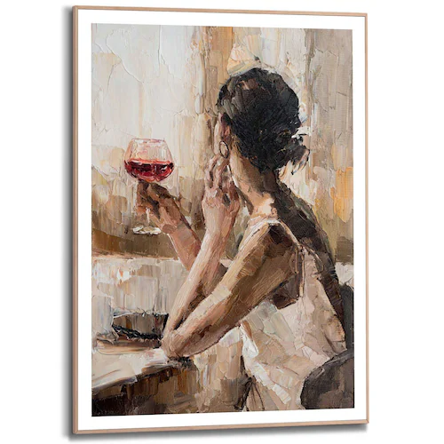 Reinders Poster "Evening Wine" günstig online kaufen