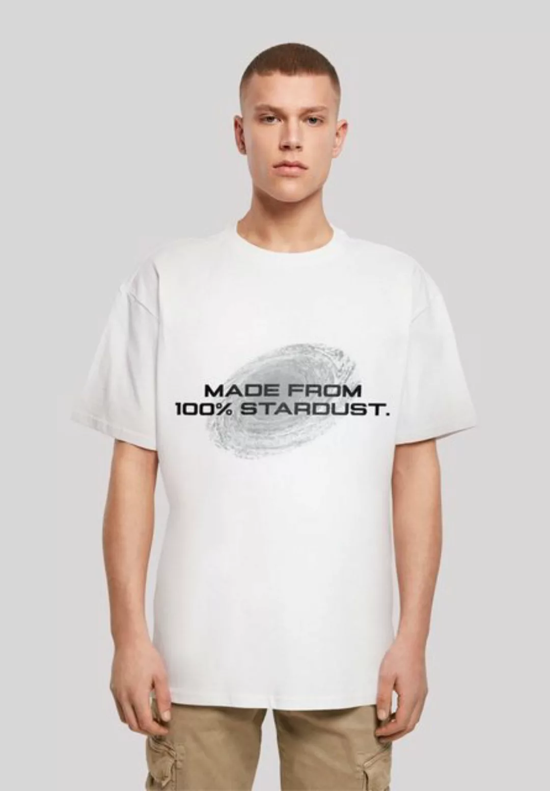 F4NT4STIC T-Shirt PHIBER SpaceOne MADE FROM 100% STARDUST Print günstig online kaufen