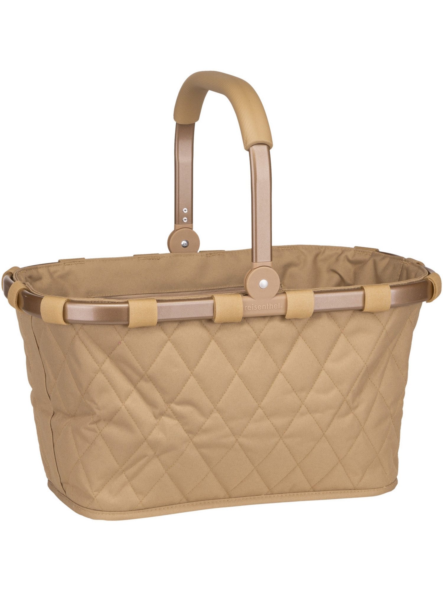 REISENTHEL® Einkaufskorb carrybag frame rhombus ginger günstig online kaufen
