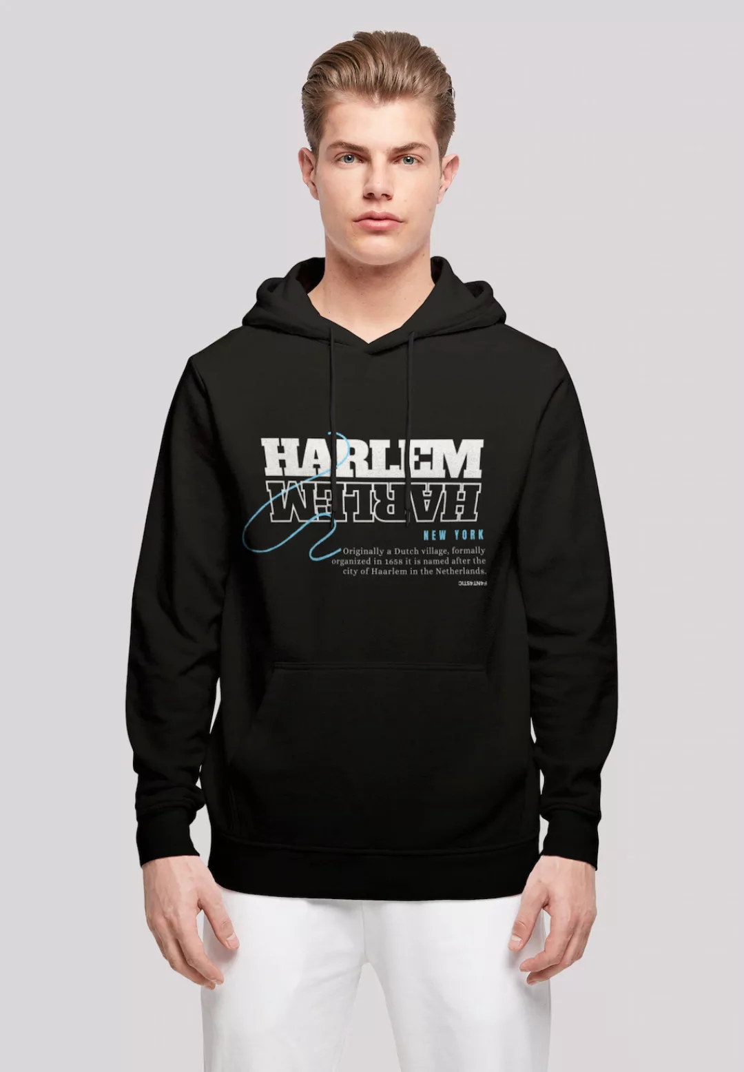 F4NT4STIC Kapuzenpullover "Harlem HOODIE", Print günstig online kaufen