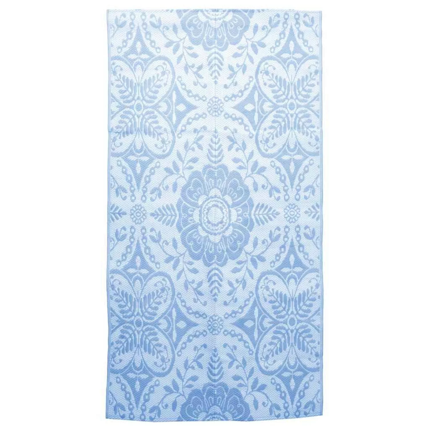 vidaXL Outdoorteppich Babyblau 120x180 Cm Pp 643973 günstig online kaufen