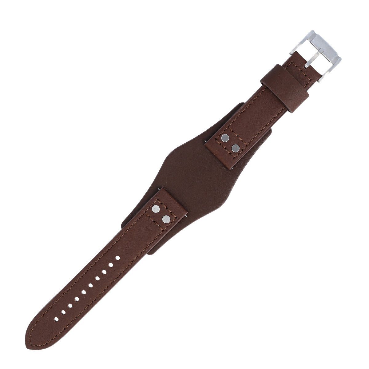 Fossil Uhrenarmband 22mm Leder Braun CH-2890 günstig online kaufen