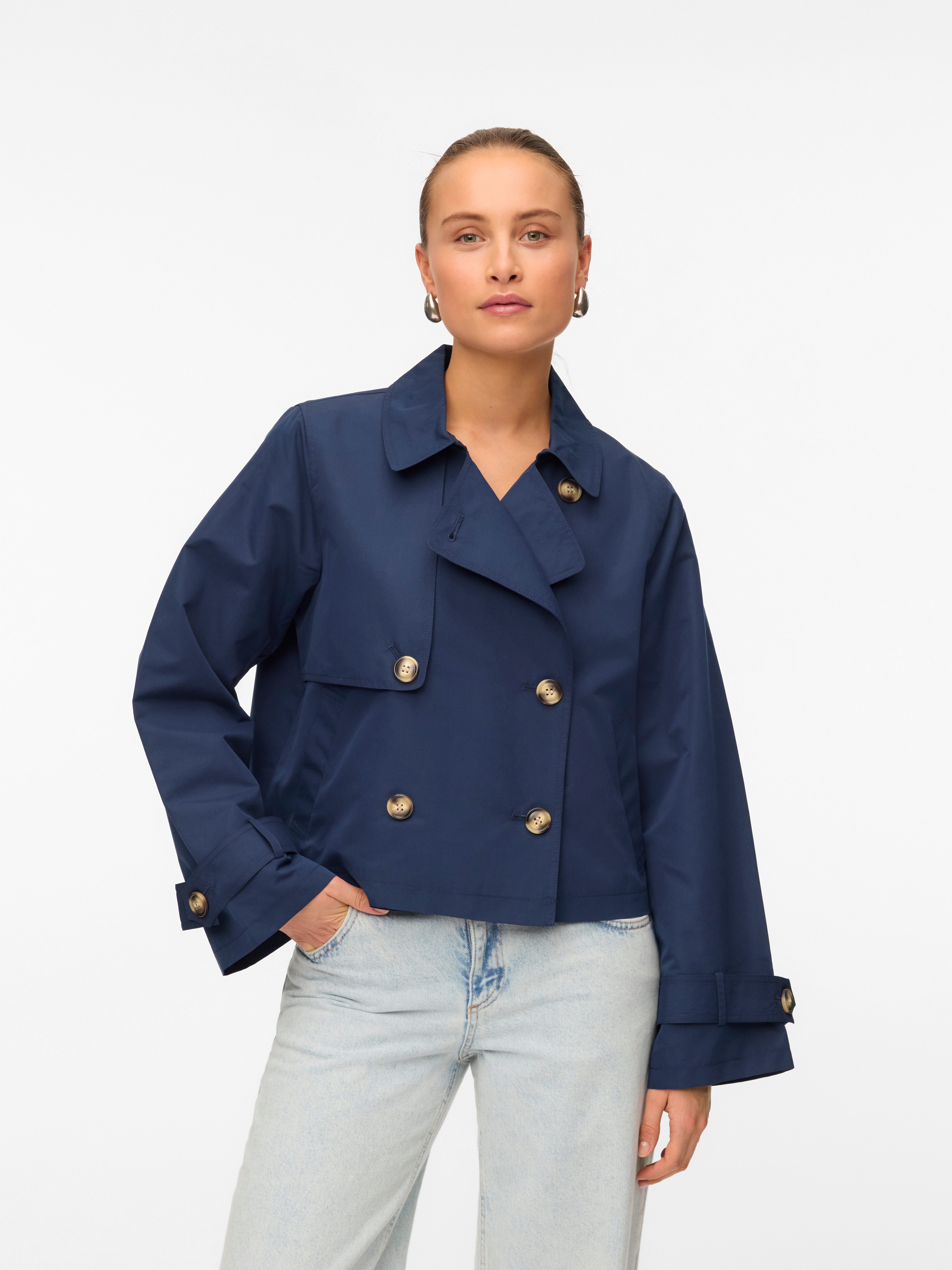 Vero Moda Kurzjacke VMZOAMARIE SHORT TRENCHCOAT günstig online kaufen