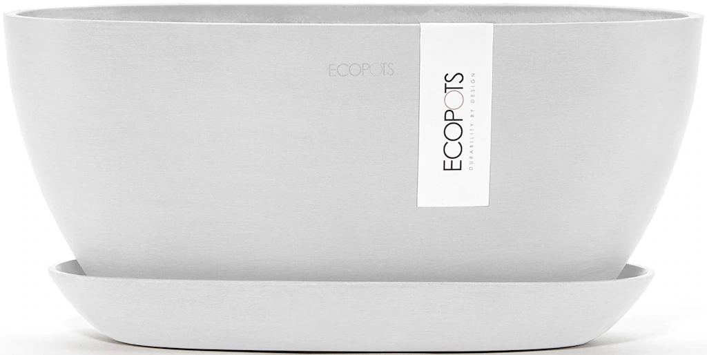 ECOPOTS Blumentopf "Sofia 30 Weiß" günstig online kaufen