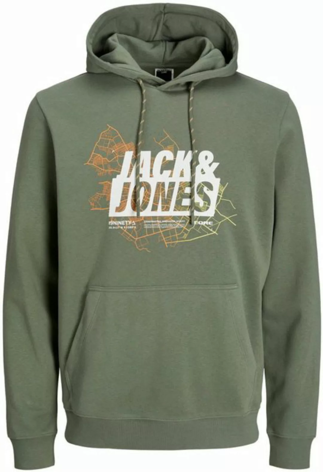 Jack & Jones Kapuzensweatshirt JCOMAP LOGO SWEAT HOOD SN günstig online kaufen