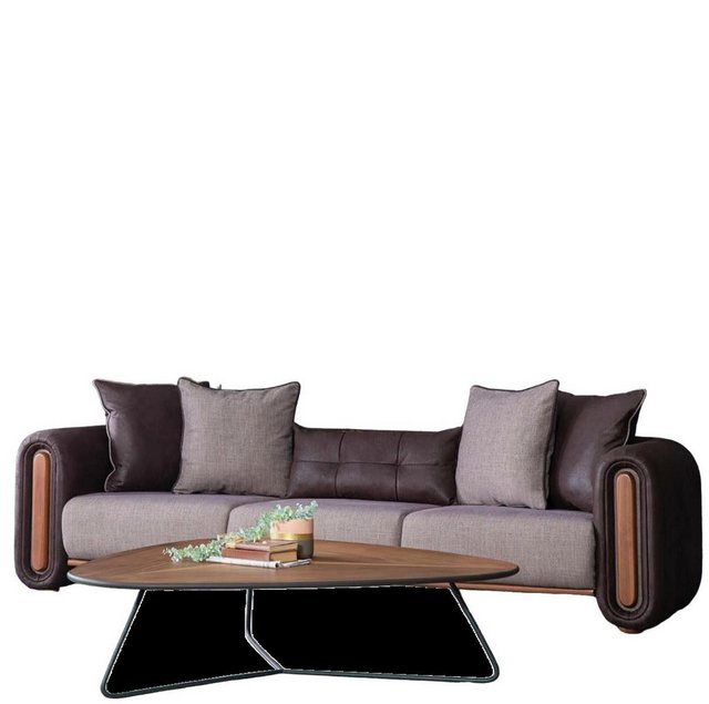 JVmoebel Sofa Sofa Couch Möbel Einrichung Viersitzer Couchen 280cm xxl, Mad günstig online kaufen