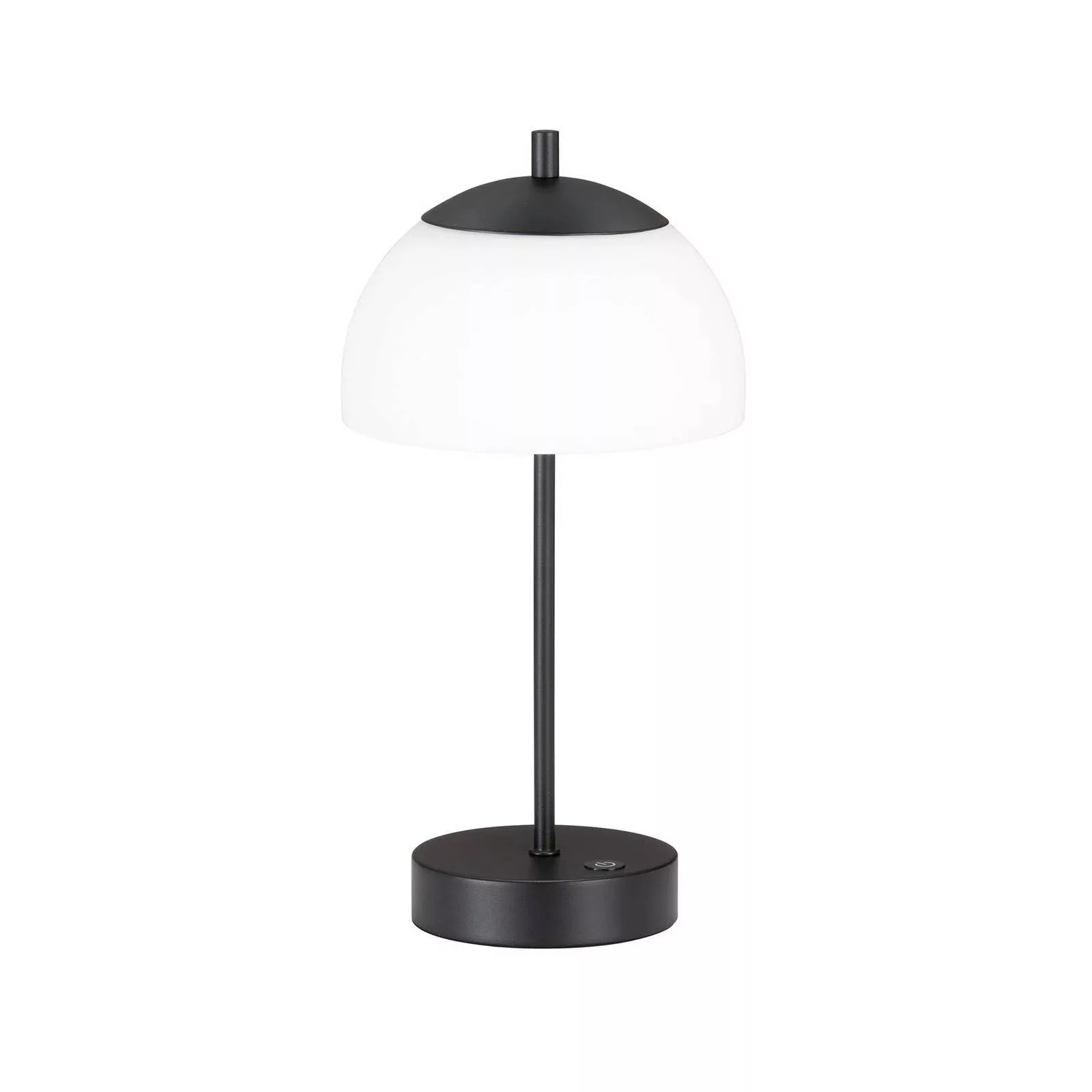 LED-Akku-Tischleuchte Riva, schwarz, CCT, dimmbar, Höhe 35cm günstig online kaufen