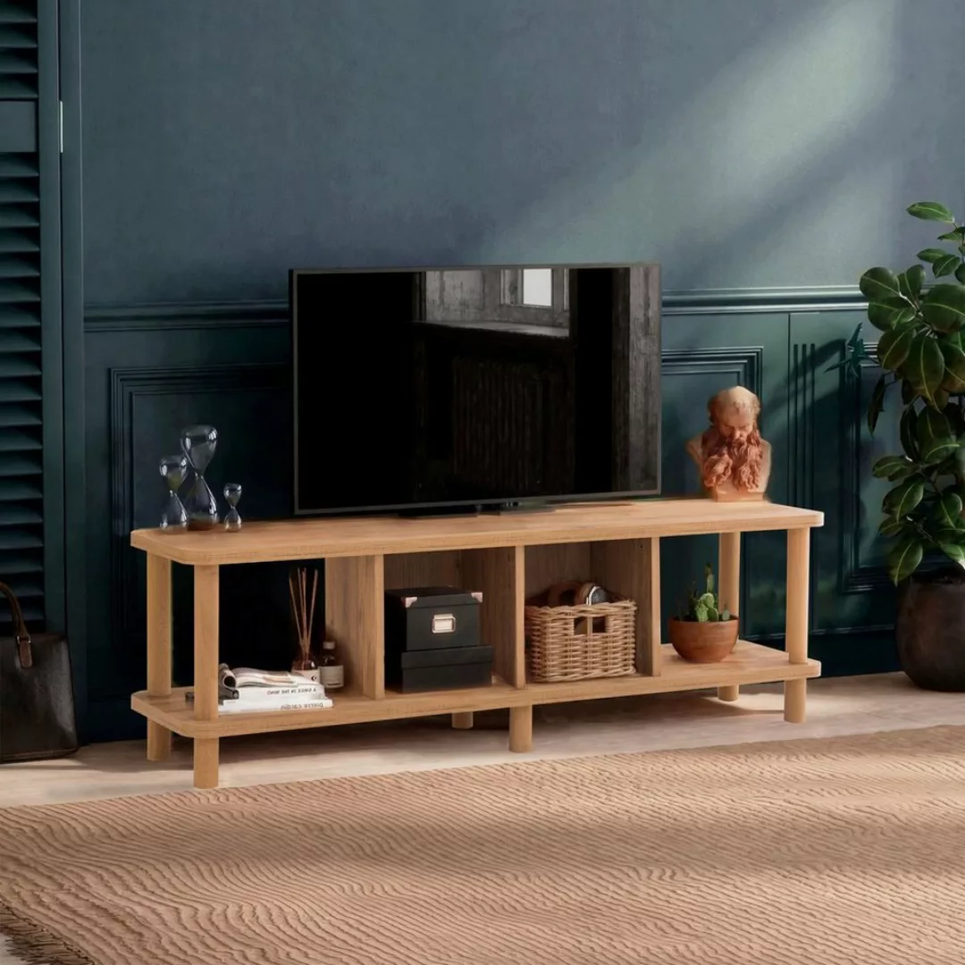 Skye Decor TV-Schrank Schränke, 43,7x140x35 cm, 100% Melaminbeschichtete Pa günstig online kaufen