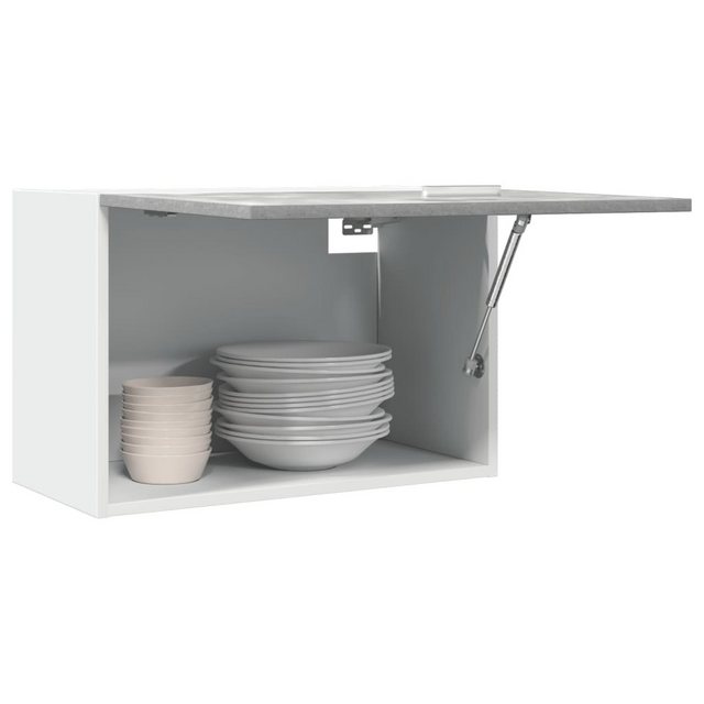 vidaXL Hängeschrank Hängeschrank Küchenschrank Betongrau 60x31x40 cm Spanpl günstig online kaufen