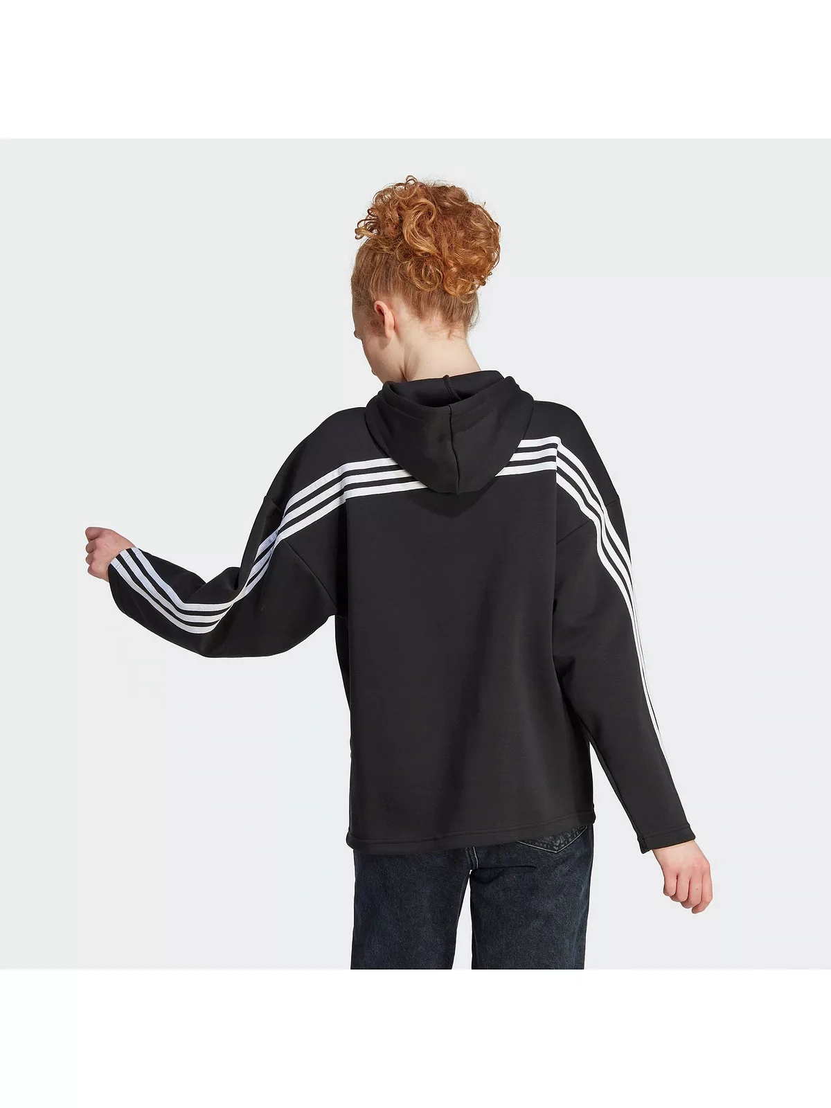 adidas Sportswear Kapuzensweatshirt "Große Größen", Locker geschnitten günstig online kaufen