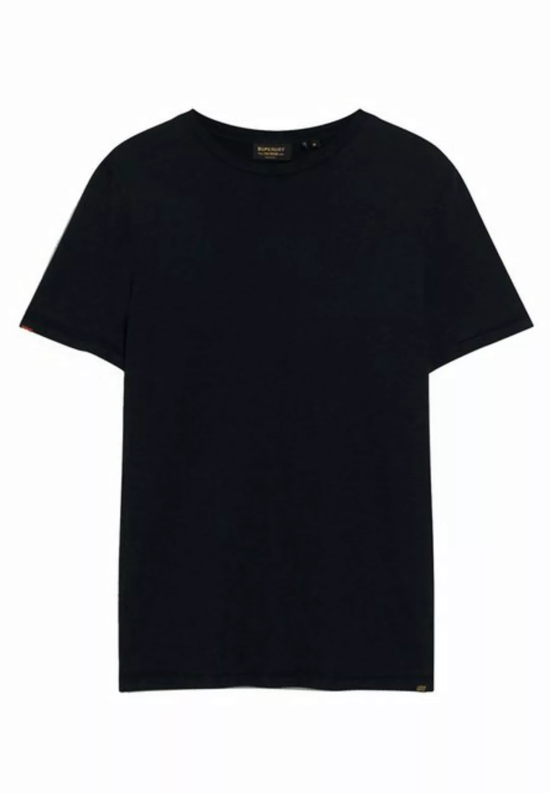 Superdry T-Shirt Superdry Herren T-Shirt CREW NECK SLUB SS Eclipse Navy günstig online kaufen