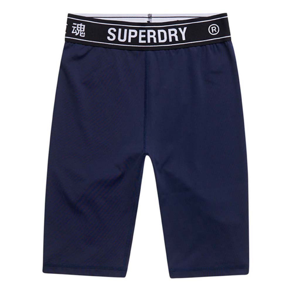 Superdry Training Elastic Shorts Hosen XS Rich Navy günstig online kaufen