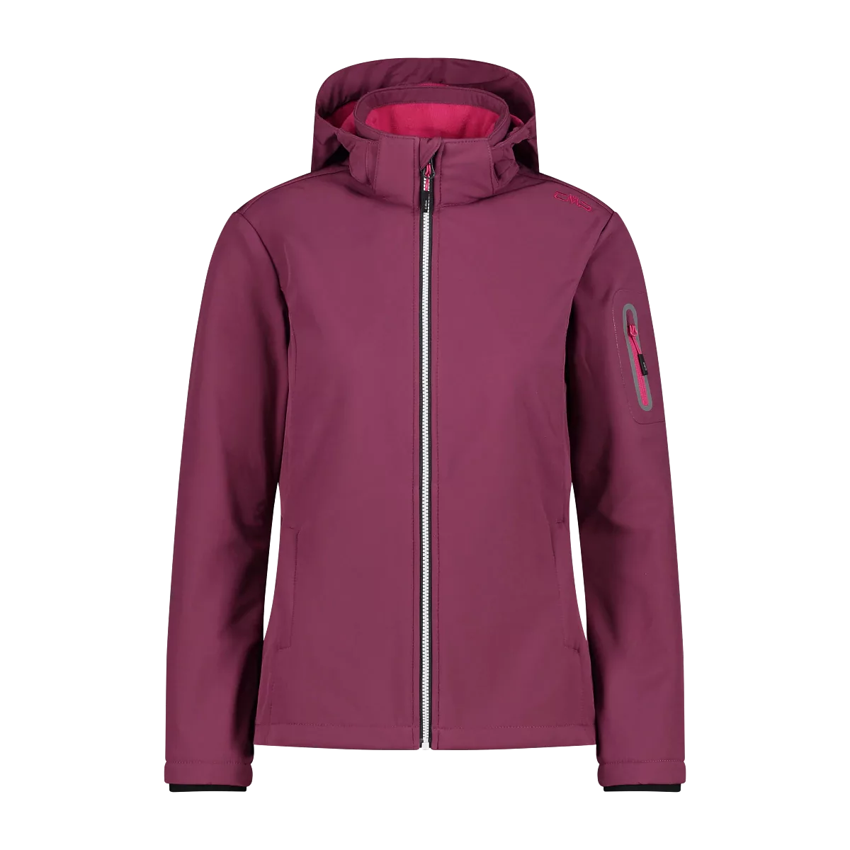 CMP Softshelljacke "WOMAN JACKET ZIP HOOD" günstig online kaufen