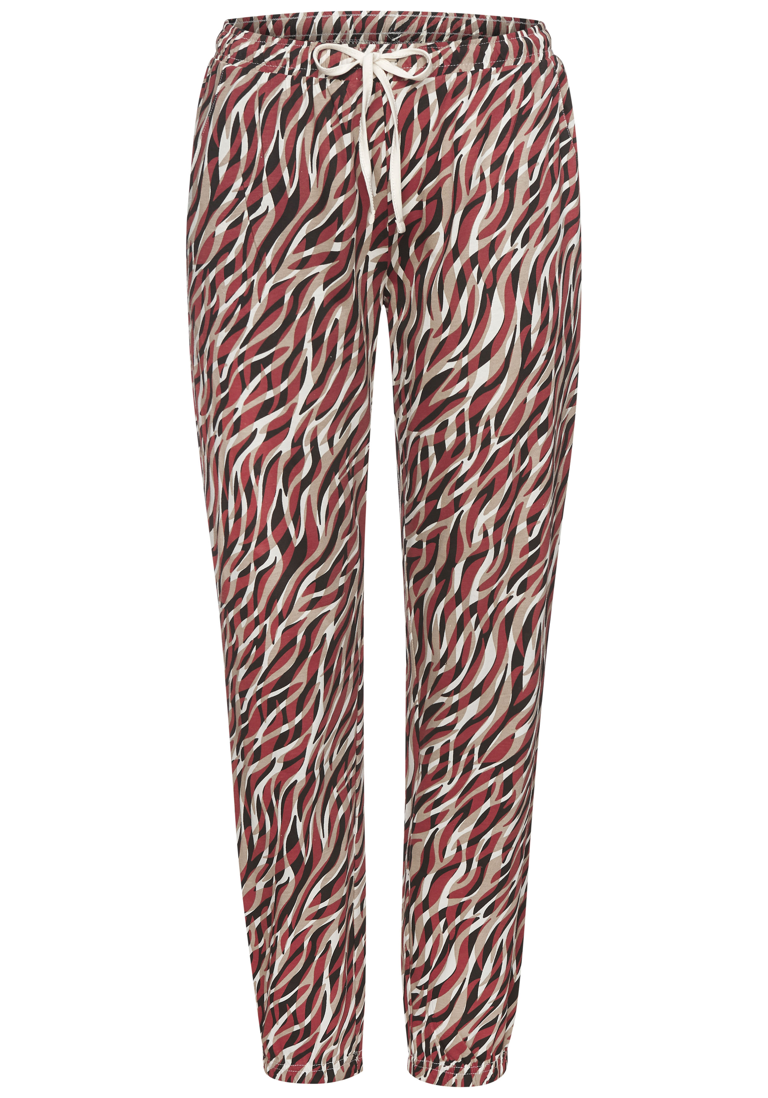 Vivance Dreams Pyjamahose, mit elastischem Hosensaum günstig online kaufen