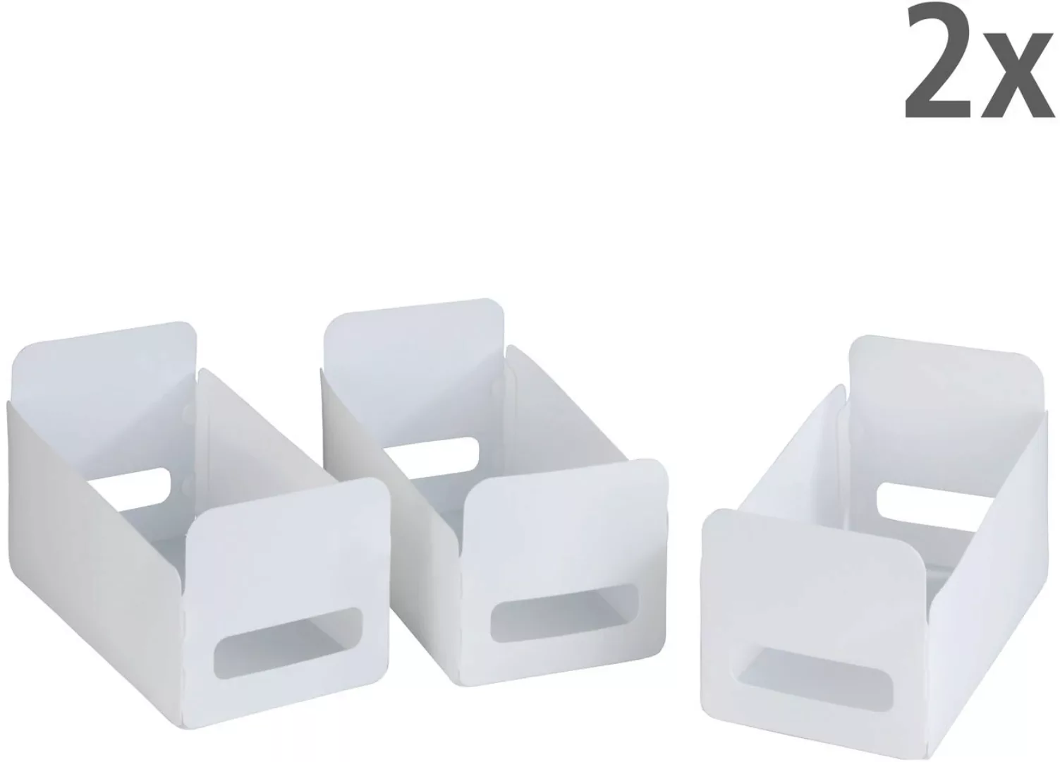 WENKO Organizer "Universal", (Set, 6 St.), Aufbewahrungsboxen für Küche und günstig online kaufen