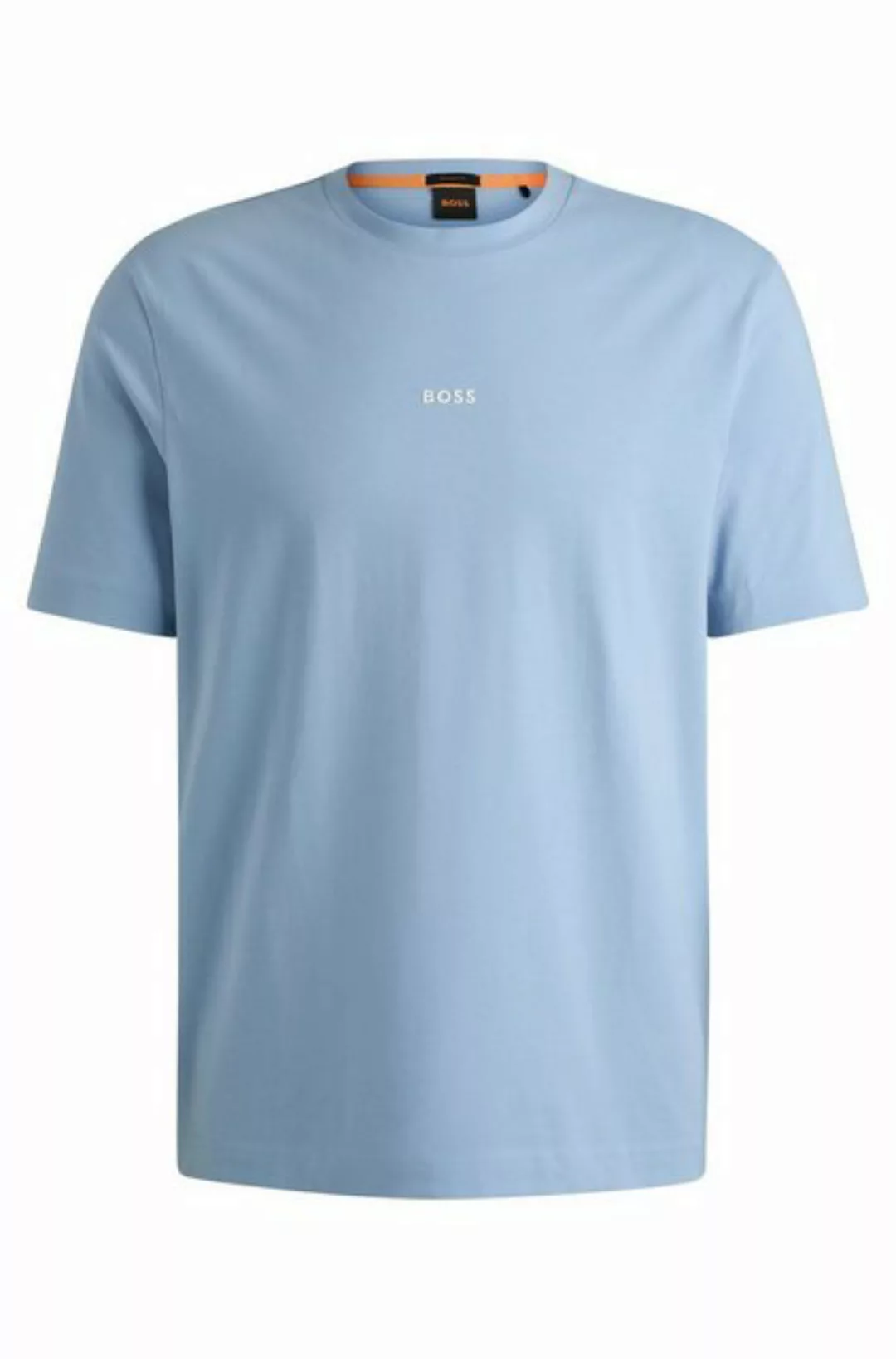 BOSS ORANGE T-Shirt TChup 10242929 01, Open Blue günstig online kaufen