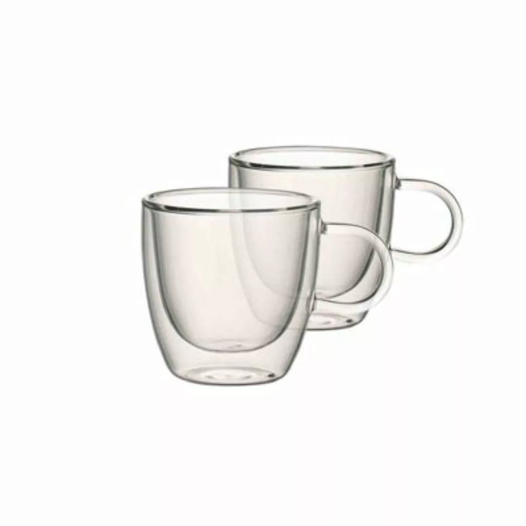 Villeroy & Boch Artesano Hot&Cold Beverages Tasse S 2er Set Teegläser trans günstig online kaufen