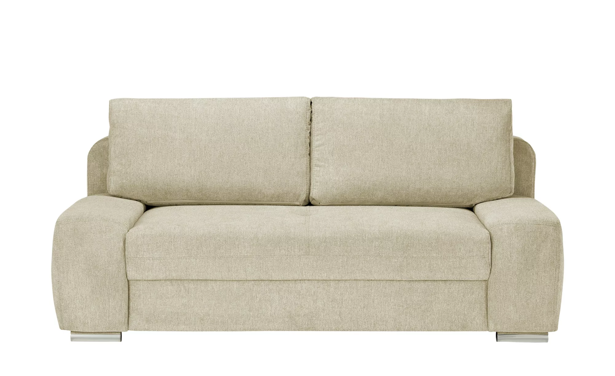 bobb Schlafsofa mit Boxspringpolsterung - beige - 210 cm - 92 cm - 108 cm - günstig online kaufen