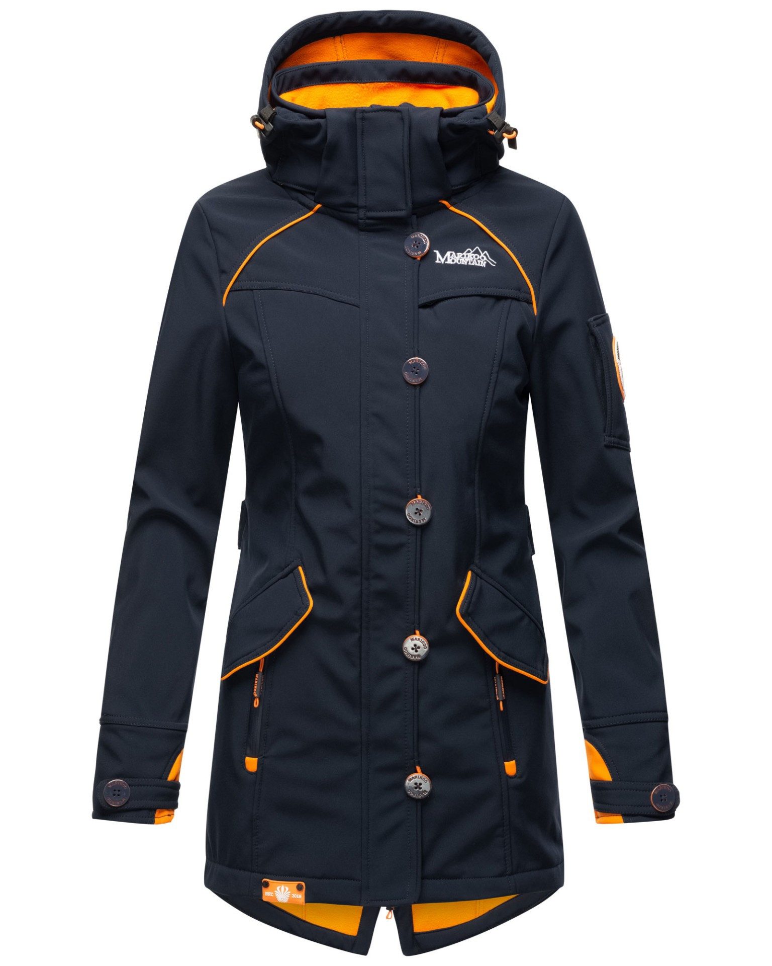 Marikoo Softshelljacke Damen Softshell Jacke Soulinaa günstig online kaufen