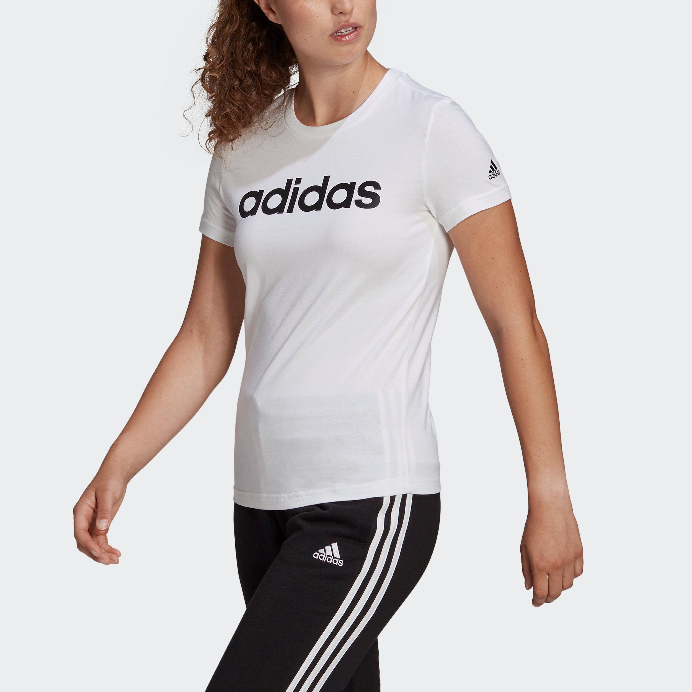 adidas Sportswear T-Shirt W LIN T günstig online kaufen