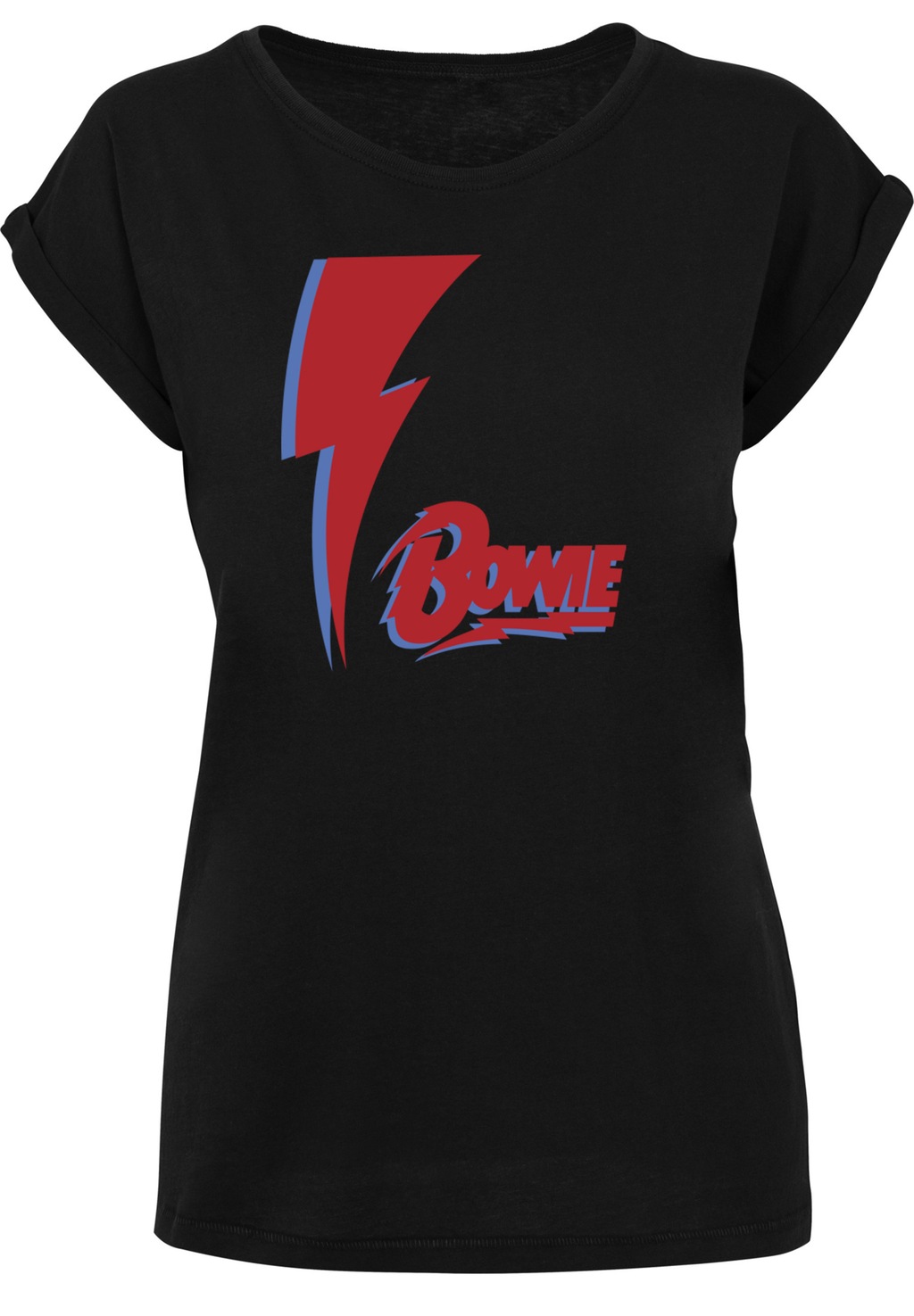 F4NT4STIC T-Shirt "David Bowie Red Bolt", Print günstig online kaufen