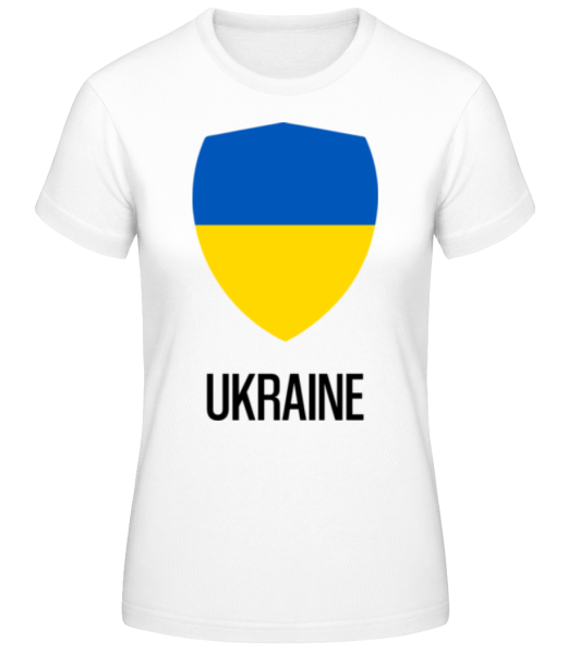 Ukraine · Frauen Basic T-Shirt günstig online kaufen