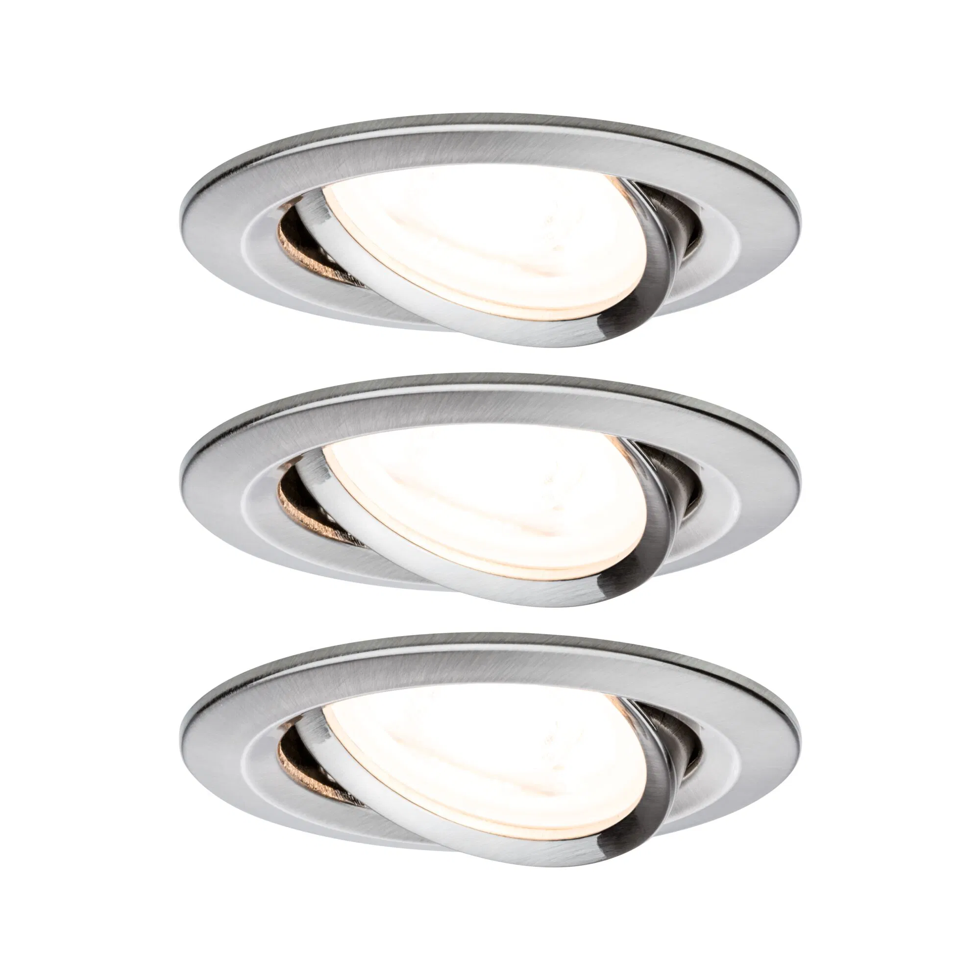 Paulmann "LED Einbauleuchte 3-Step-Dim Nova Basisset schwenkbar rund 84mm 5 günstig online kaufen