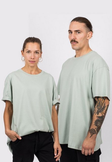 Blackskies T-Shirt Oversized T-Shirt - Salbei Large günstig online kaufen