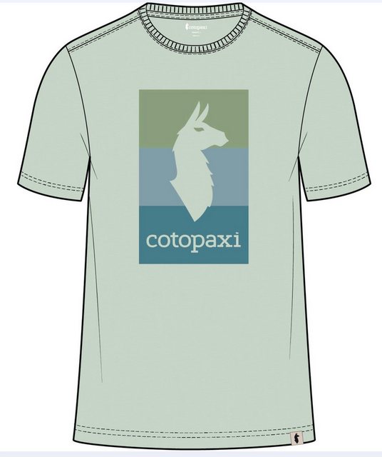 Cotopaxi T-Shirt Llama Block T-Shirt Foam günstig online kaufen