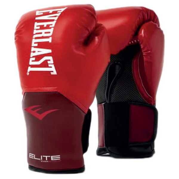 Everlast Pro Style Elite Trainingshandschuhe 10 Oz Flame Red günstig online kaufen