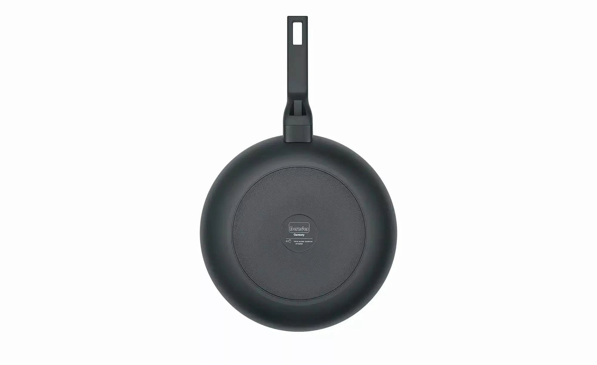 Berndes Bratpfanne  b.smart ¦ schwarz ¦ Aluminium ¦ Maße (cm): H: 5,4  Ø: 3 günstig online kaufen