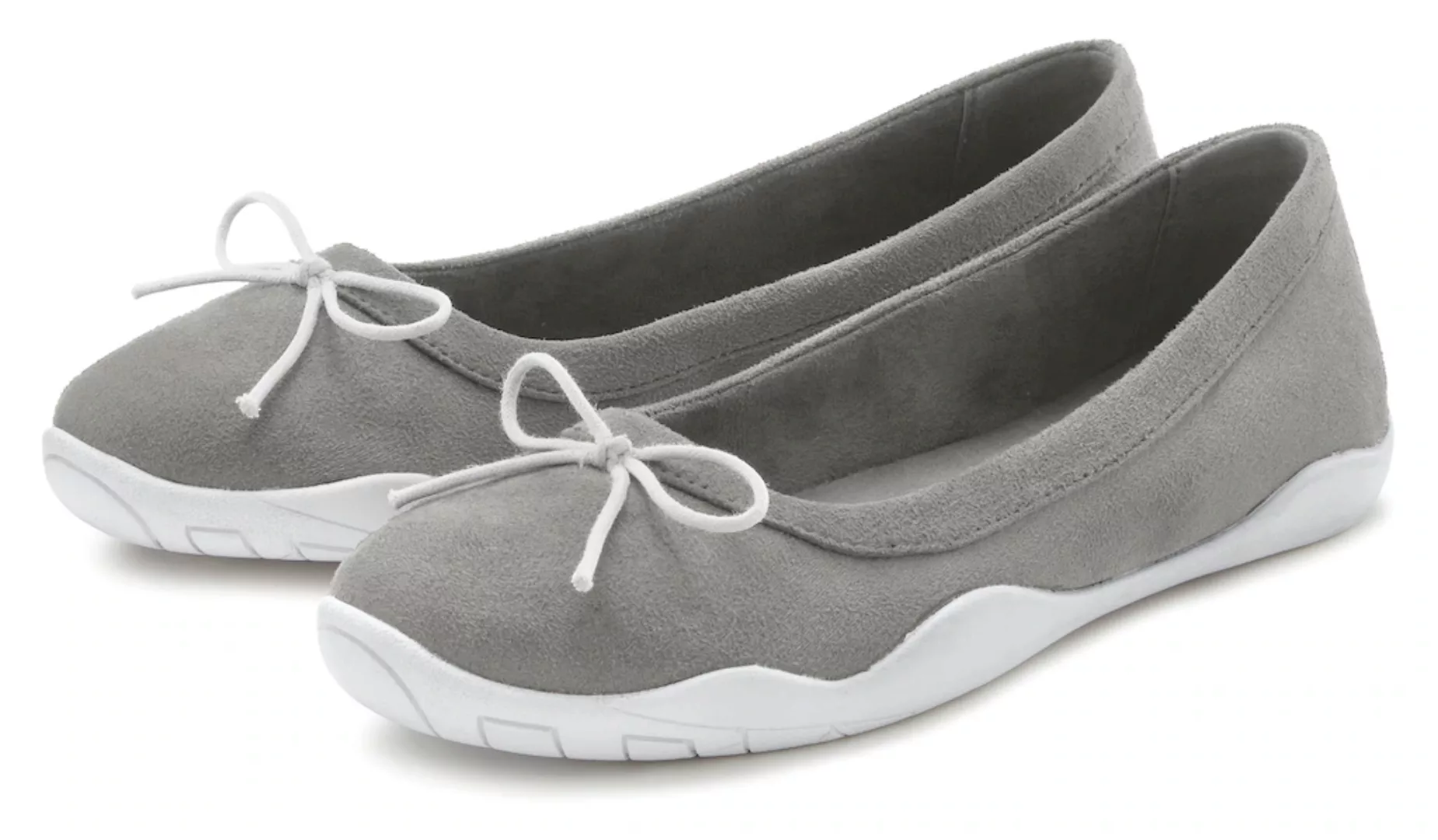 LASCANA Ballerina, leichter Freizeitschuh,Sneaker,Slipper,Halbschuh, flache günstig online kaufen