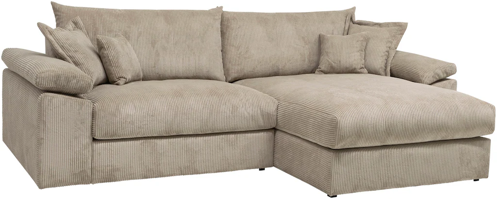 Home affaire Ecksofa »Soft&Cosy XXL L-Form - Breite 303 cm«, Mega-Sofa, in günstig online kaufen