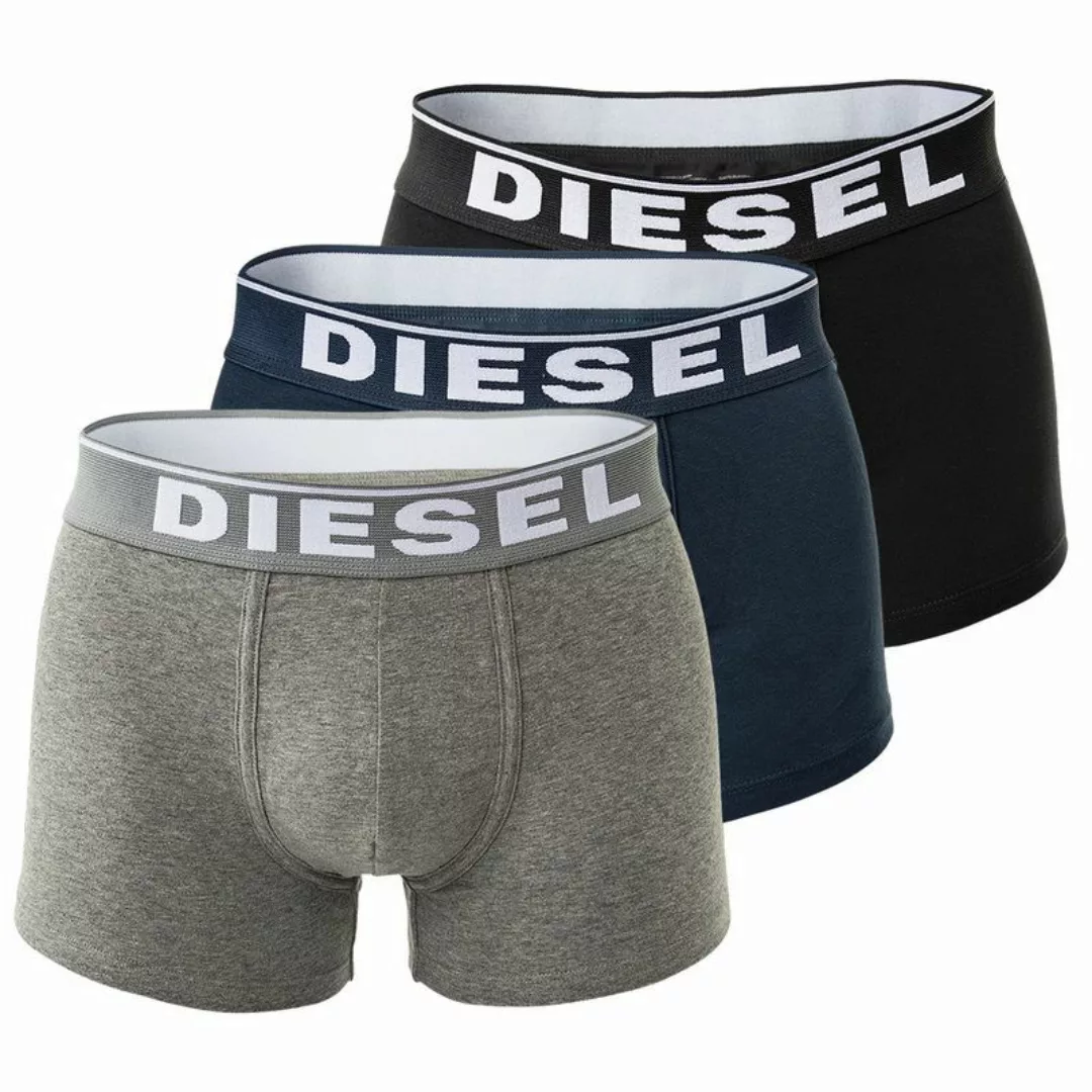 Diesel Umbx Damien Boxer 3 Einheiten 2XL Grey / Blue / Black günstig online kaufen