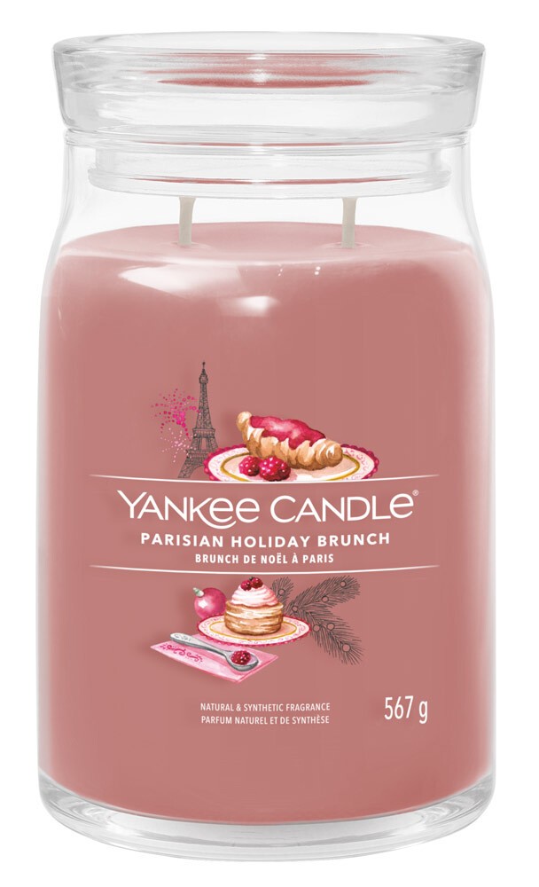 Yankee Candle Duftkerze Signature Parisian Holiday Brunch 567 g günstig online kaufen