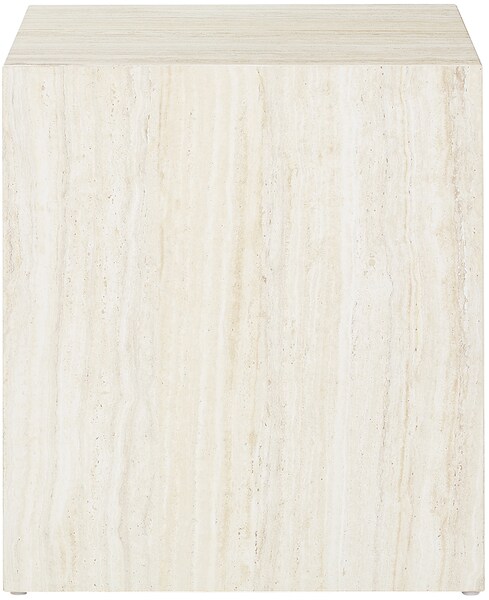 SalesFever Beistelltisch, Quadratisch, 45x45 cm, charmant in Marmoroptik fo günstig online kaufen