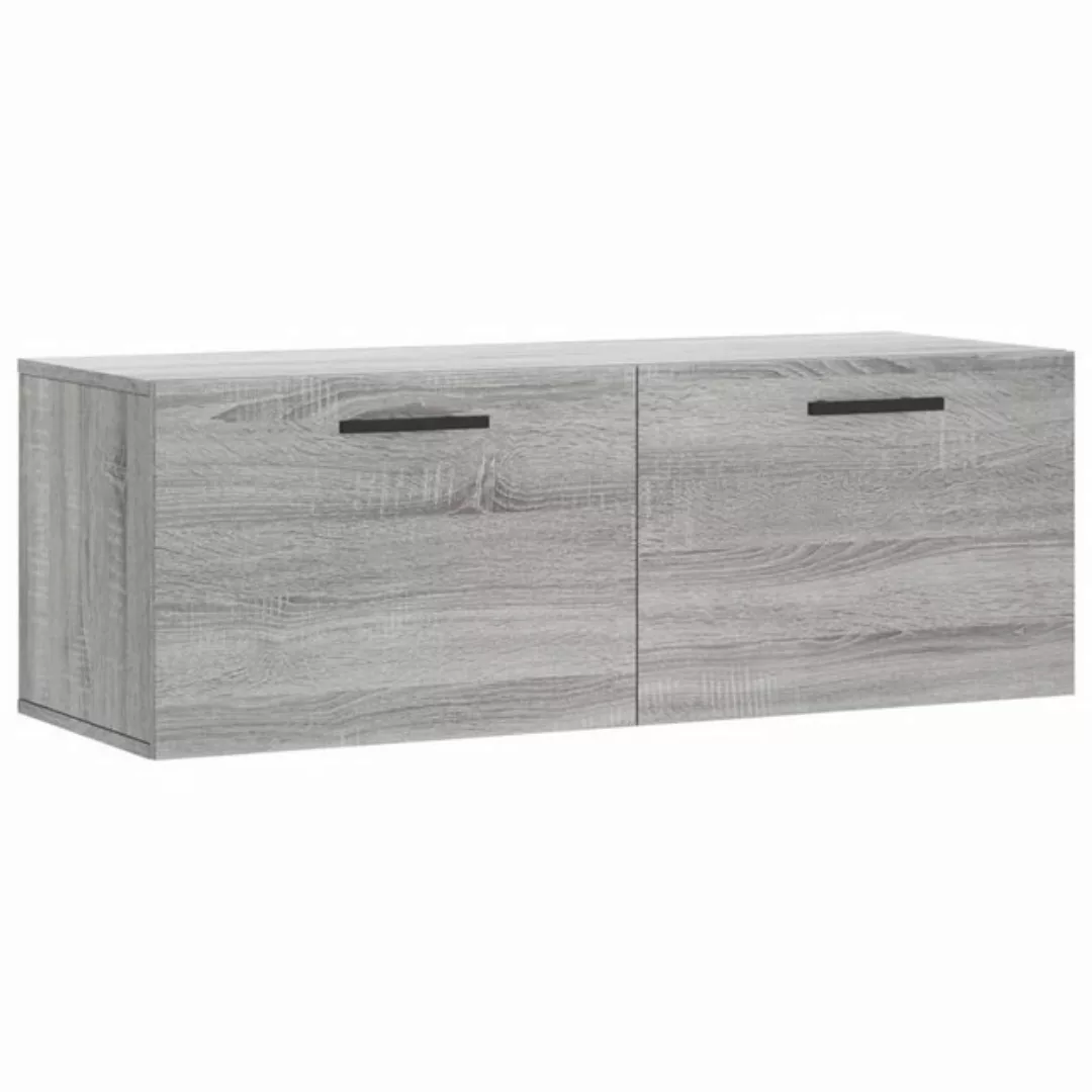 vidaXL Hängeschrank Wandschrank Hängeschrank Aufbewahrung Grau Sonoma 100x3 günstig online kaufen