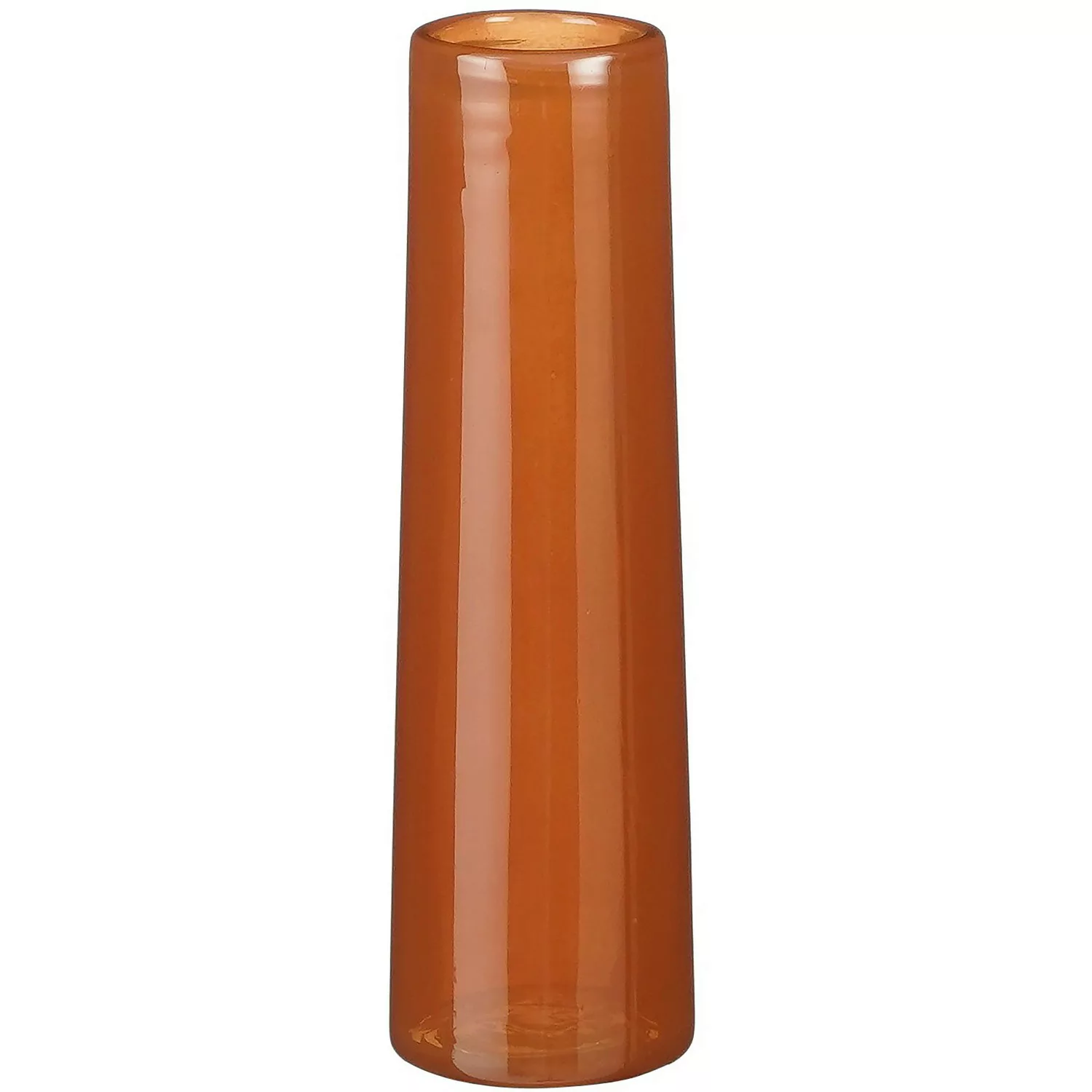 Mica Decorations Vase Xandra Braun 23,5 Ø 7cm günstig online kaufen