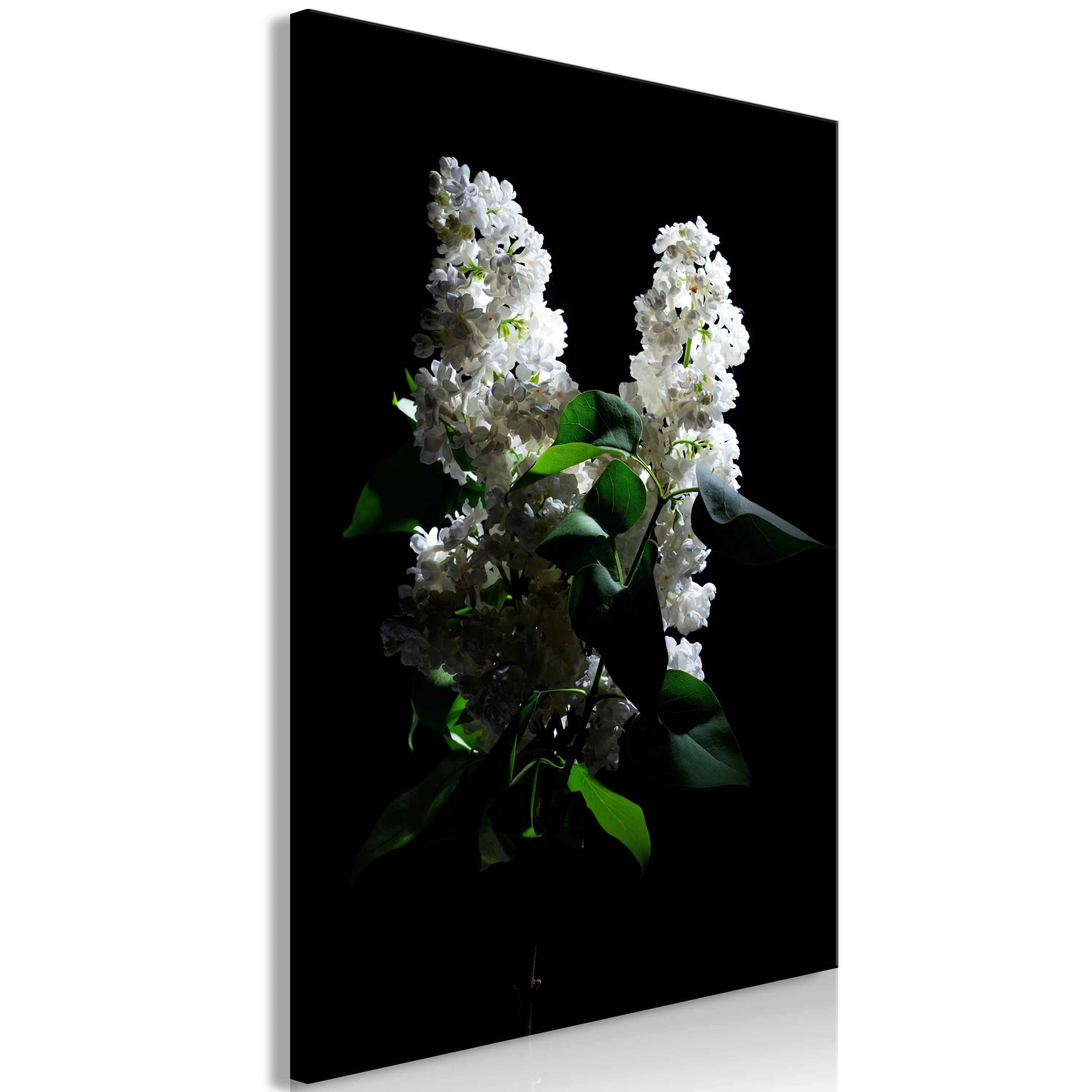 Wandbild - Lilacs At Night (1 Part) Vertical günstig online kaufen