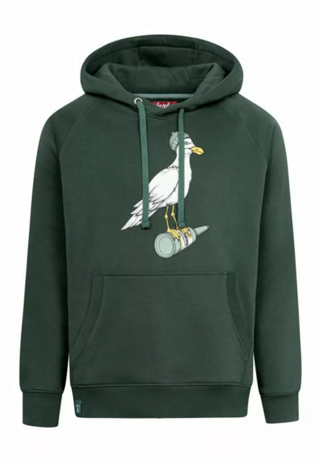 Derbe Hoodie Hoodie Sturmmöwe mit großem Print günstig online kaufen