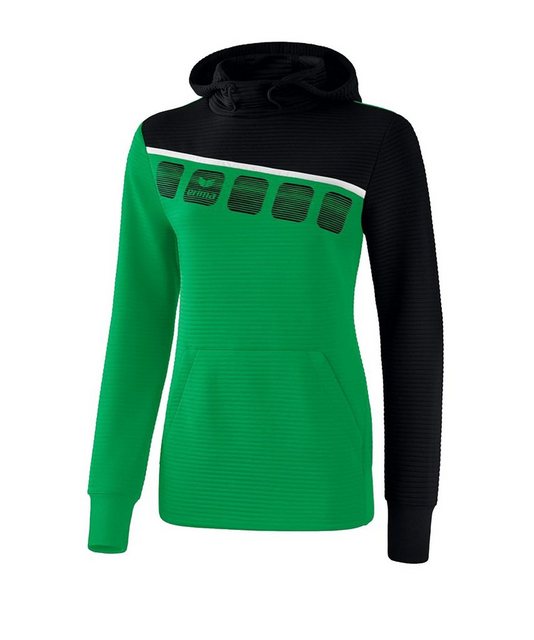 Erima Sweater 5-C Kapuzensweat Damen günstig online kaufen