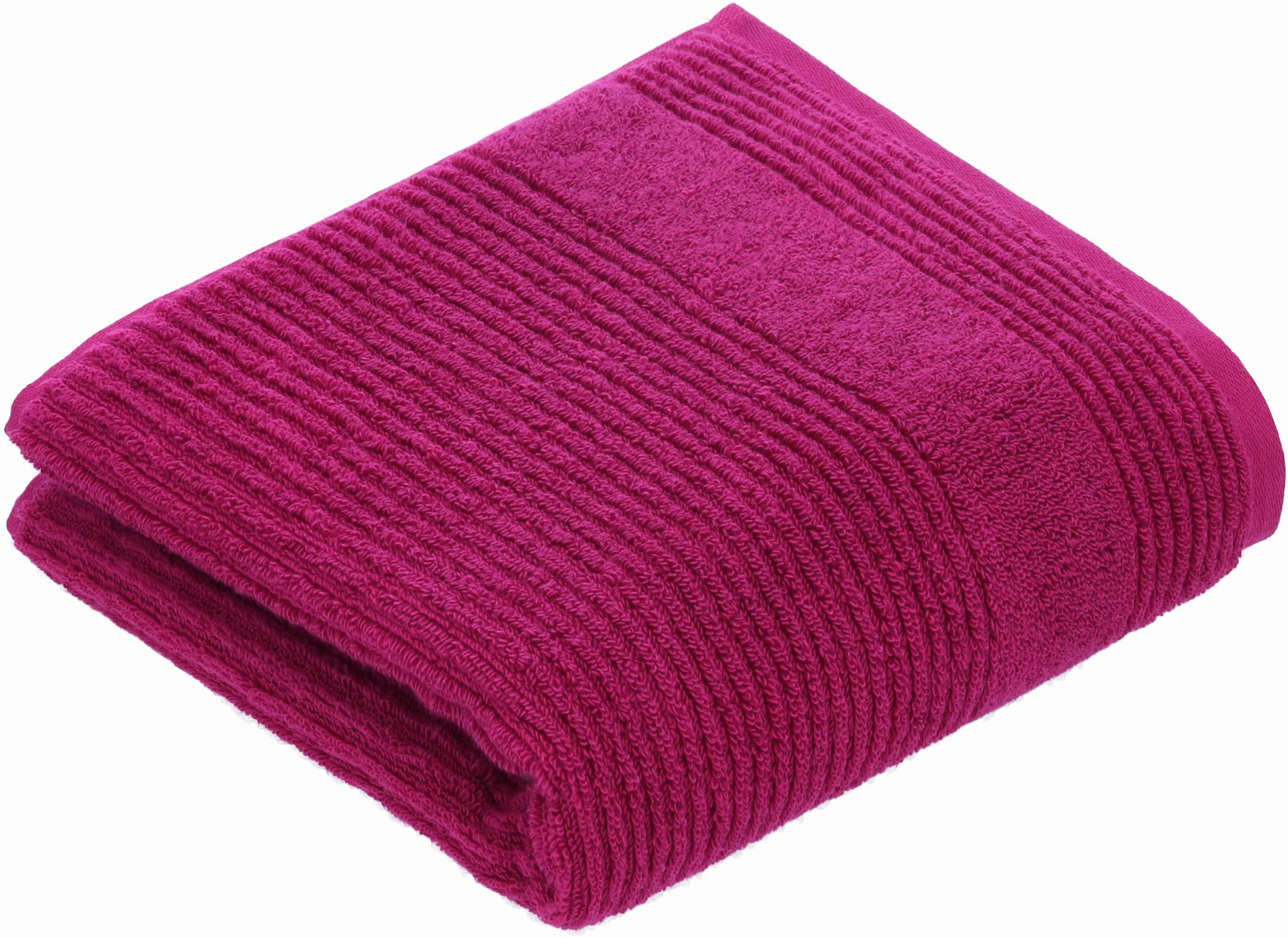 Vossen Handtuch Tomorrow, Webfrottier (2-St) günstig online kaufen