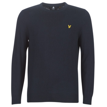 lyle & scott 1874 Pullover Herren blau Wool/Blend günstig online kaufen