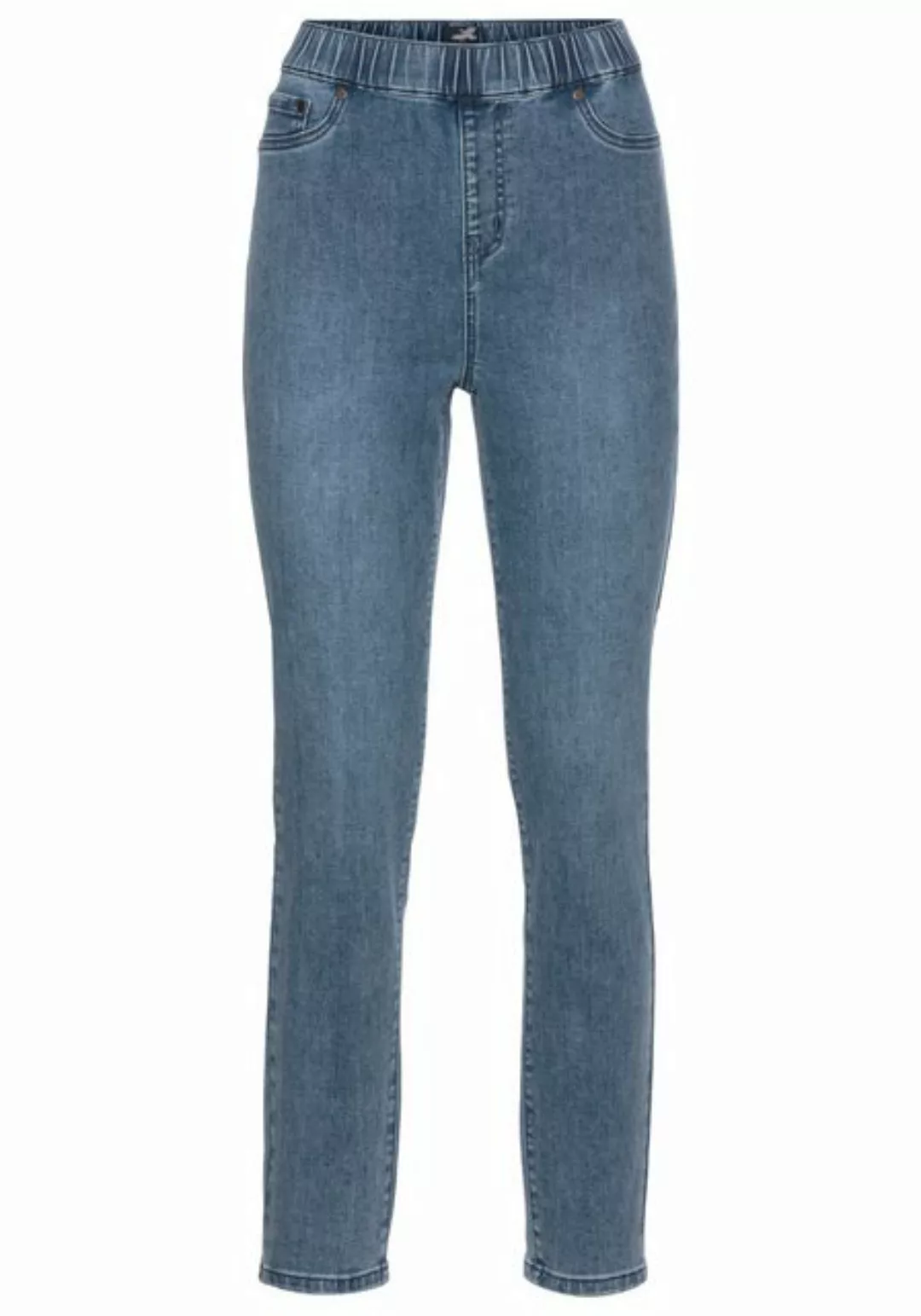 Arizona Skinny-fit-Jeans Ultra Stretch - Curve Collection High Waist günstig online kaufen