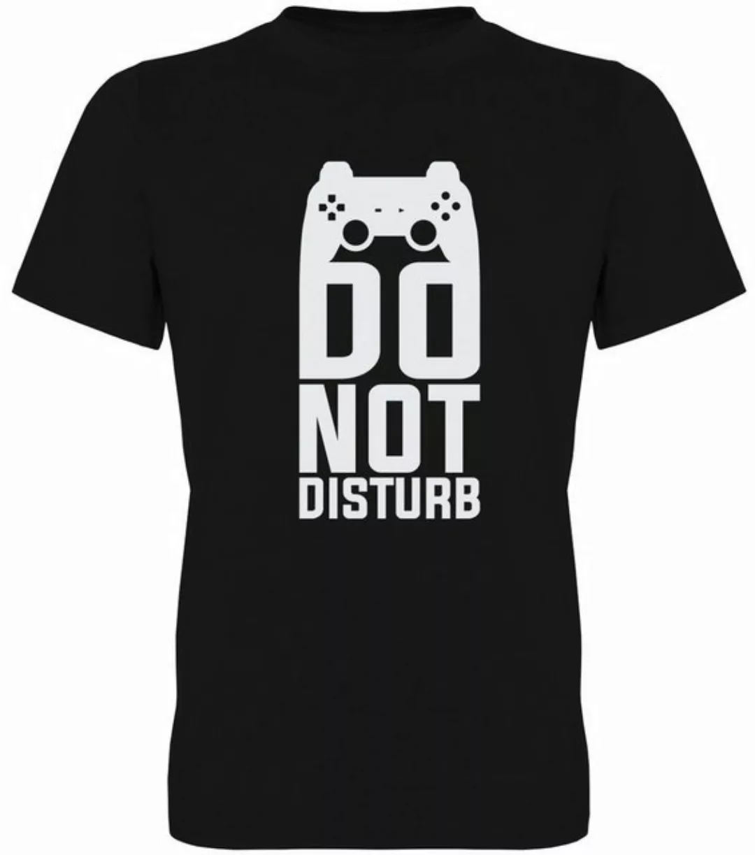 G-graphics T-Shirt Gaming – Do not disturb Herren T-Shirt, mit trendigem Fr günstig online kaufen
