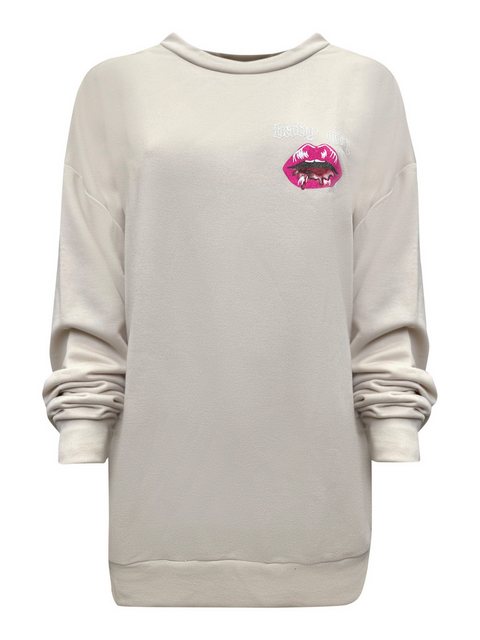 Worldclassca Sweatshirt Worldclassca Damen Oversized Sweatshirt Sweater Bed günstig online kaufen