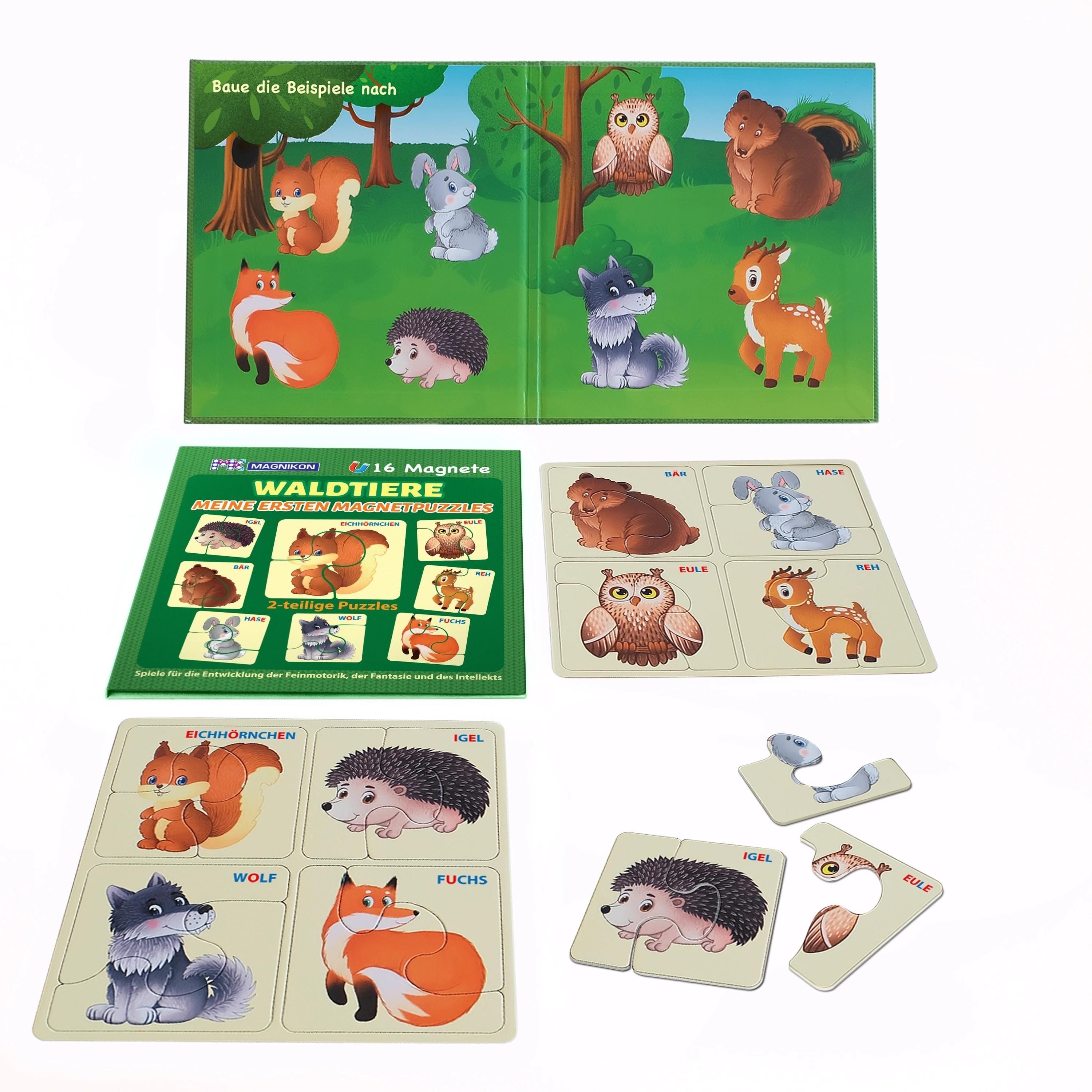 MAGNIKON Puzzle Erste Große Puzzles 2 günstig online kaufen
